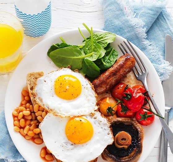 Thói quen ăn sáng tốt cho tim mạch
