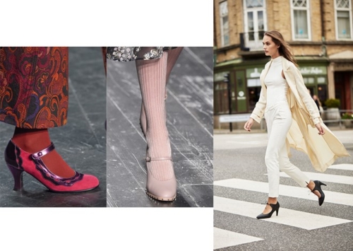 Phong cách Menswear: Giày oxford, derby, giày tây đặc trưng của phái mạnh được các nhà thiết kế khéo léo biến hóa thành phụ kiện thời trang cho nữ giới.