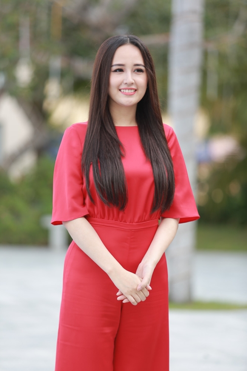 Nhan sắc xinh đẹp của Hoa hậu Mai Phương Thúy
