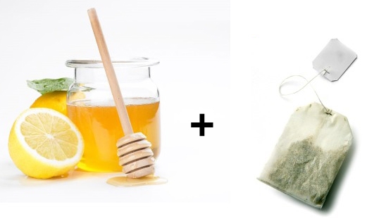 Công thức làm trắng da từ trà xanh, chanh và mật ong
