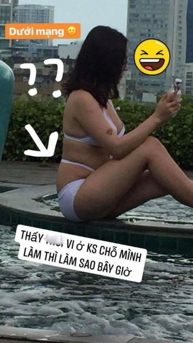 Vào tháng 5.2018, Thuý Vi từng gây xôn xao cộng đồng mạng khi bị khán giả chụp lại bức ảnh đời thường có thân hình ngấn mỡ khó nhận ra. 