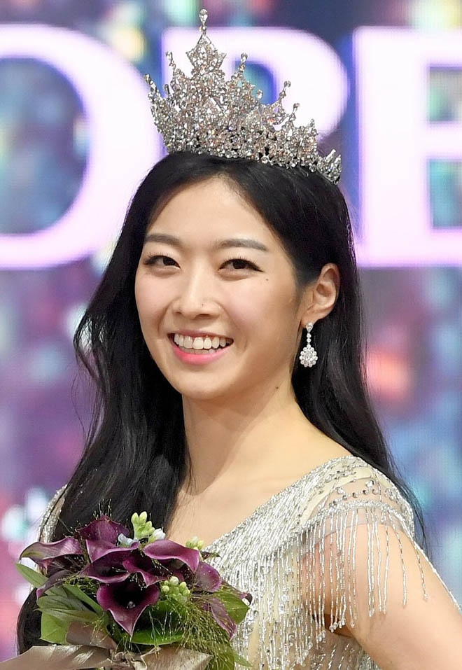 Đây là chân dung Hoa hậu Hàn Quốc 2018 - Kim Soo Min 