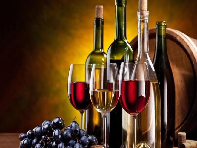 Rượu vang rất tốt cho sức khỏe tim mạch. Ảnh: Internet