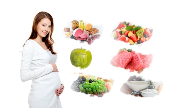 Mẹ bầu cần chế độ ăn đầy đủ dinh dưỡng để bé phát triển khỏe mạnh sau này