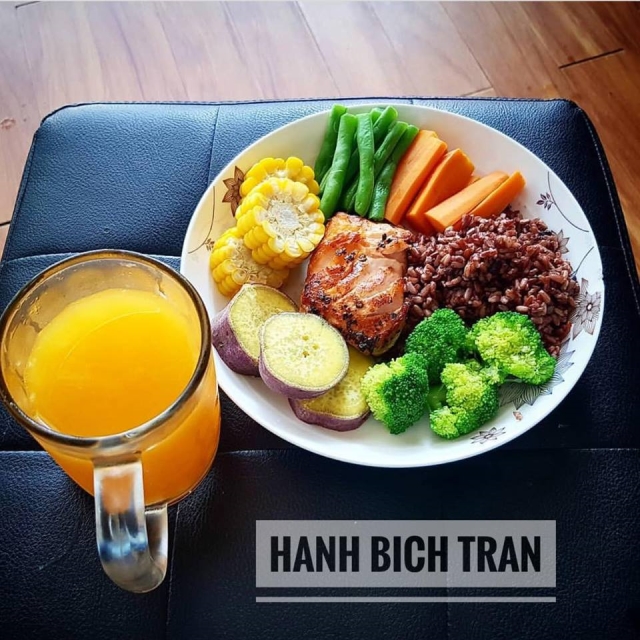 Hình ảnh một bữa ăn của Trần Bích Hạnh