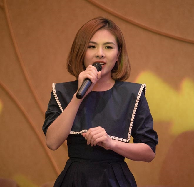 Vân Trang tập trung vào vai trò sản xuất phim nên nhường vai cho Mai Ngô.