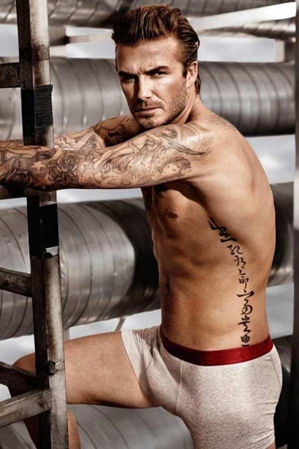 David Beckham cũng từng gây xôn xao khi sử dụng công cụ hỗ trợ để tăng kích cỡ 