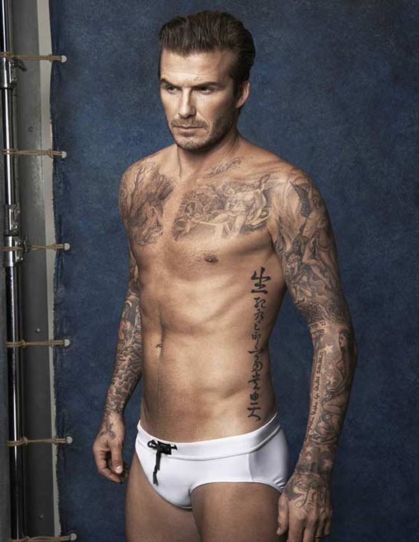 David Beckham đã trở thành gương mặt đại diện cho những hãng nội y cách đây 20 năm và được ấn tượng bởi vẻ nam tính, cực quyến rũ.