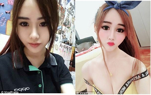 Hình ảnh trước và sau thẩm mỹ của người mẫu Cammy Chong khiến fan hoảng hốt