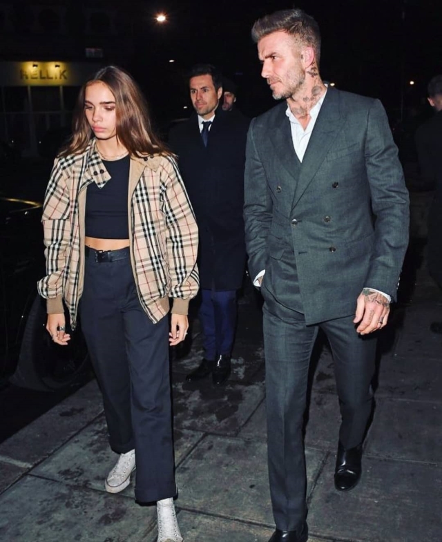 Bạn gái mới của Brooklyn Beckham đã gặp bố mẹ của anh chàng