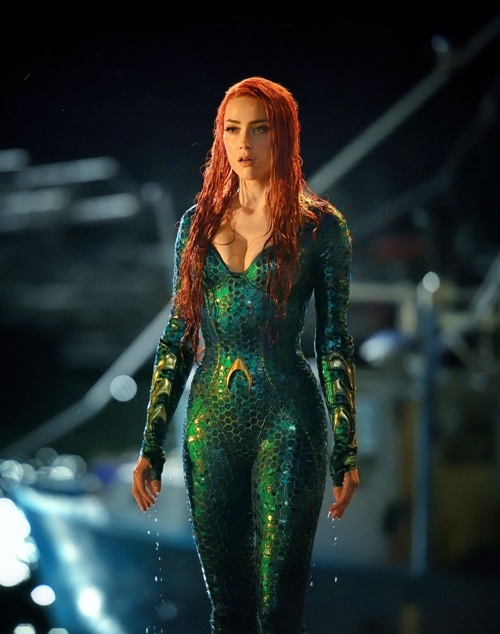 Vợ cũ của Johnny Depp hoàn hảo trong phim mới Aquaman