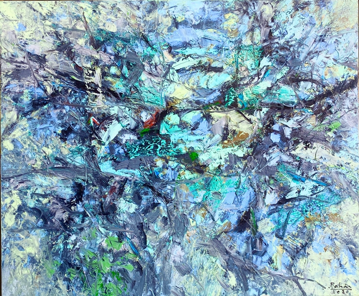 Hương-mùa-Thu--2020--oil-on-canvas-100-X120cm