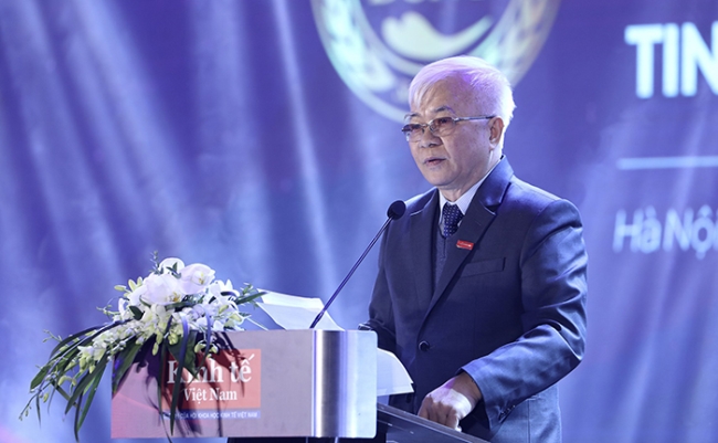 Ông Chử Văn Lâm, Tổng biên tập Tạp chí Kinh tế Việt Nam - VnEconomy - Vietnam Economic Times