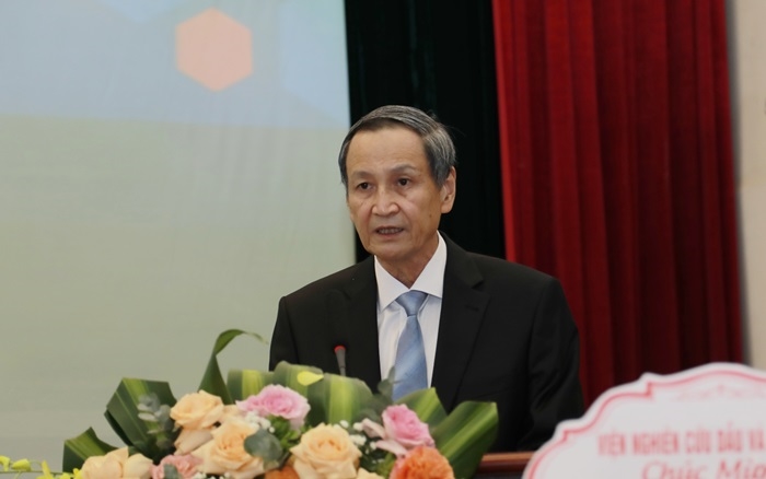 Ông Đỗ Duy Phi, Chủ tịch Hiệp hội Tinh dầu - hương liệu - mỹ phẩm Việt Nam (VOCA)
